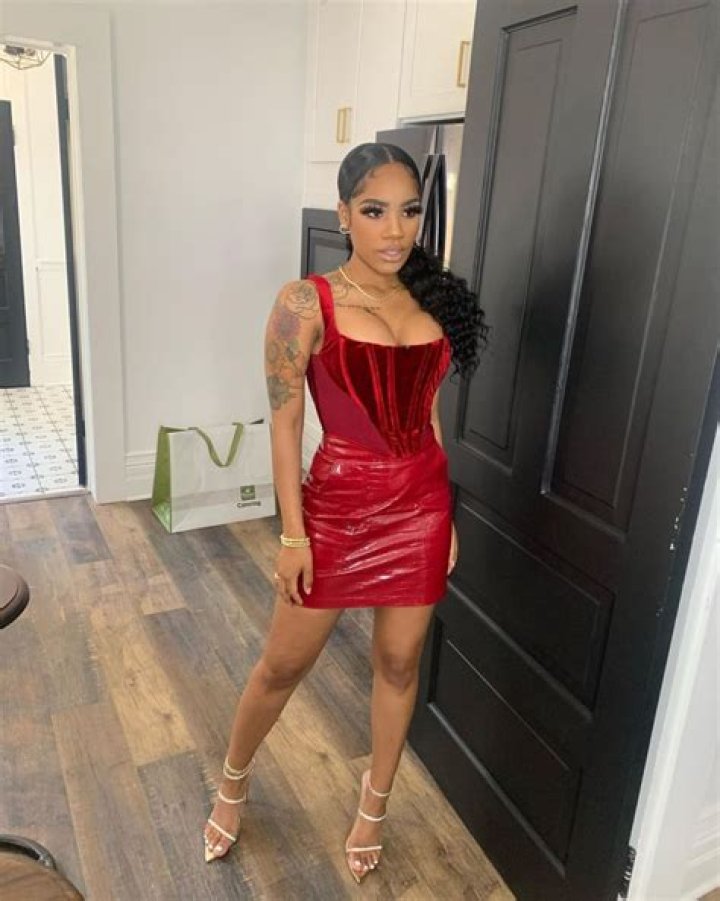 Teen Mom Ashley Jones twerks in a red miniskirt during show reunion taping without fiance Bar Smith after his arrest