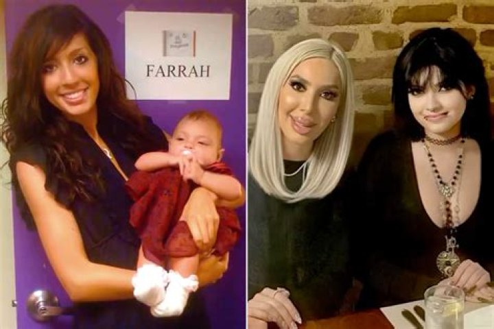 Teen Mom fans shocked as Farrah Abraham's daughter Sophia, 13, debuts new boyfriend on TikTok