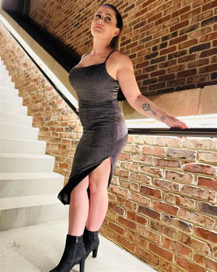 Teen Mom Jenelle Evans goes braless under see-through white crop top in new pic as she teases raunchy OnlyFans account