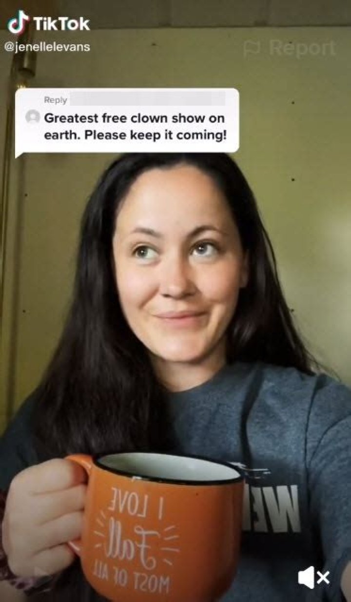 Teen Mom Jenelle Evans hits back at hater who called her TikTok videos a ‘clown show'