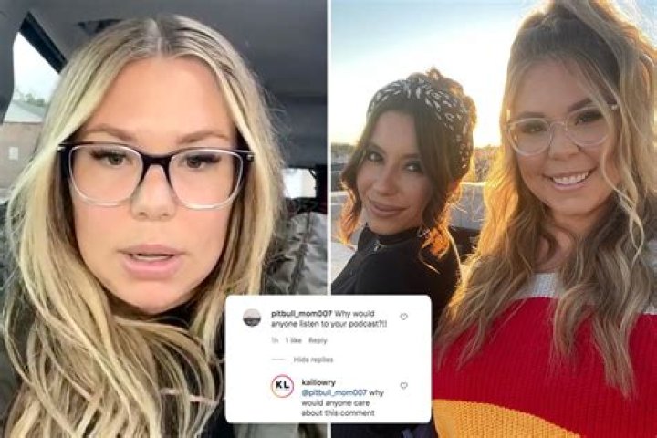 Teen Mom Kailyn Lowry claps back at troll who slams her podcast with Vee Rivera as star continues to defend herself