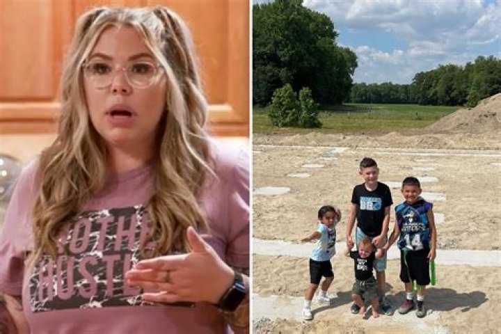 Teen Mom Kailyn Lowry reveals she 'cried her eyes out' after realizing her new dream home will be 'too small'