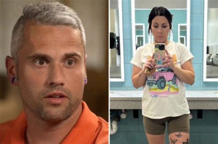 Teen Mom's Mackenzie Edwards shows off drastic weight loss in skintight shorts as nasty divorce from Ryan carries on