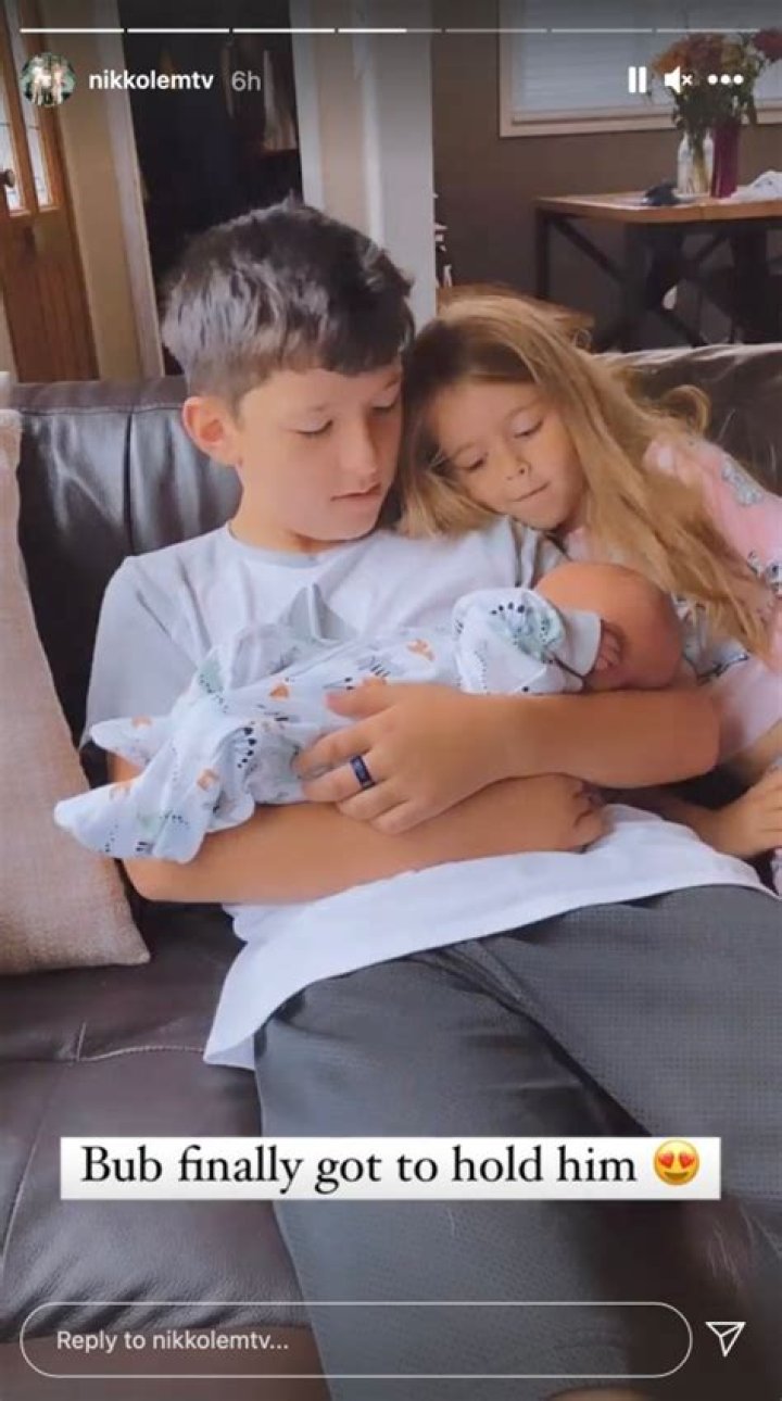 Teen Mom Nikkole Paulun jokes about being back with first baby daddy Josh Drummonds who is in prison until 2026