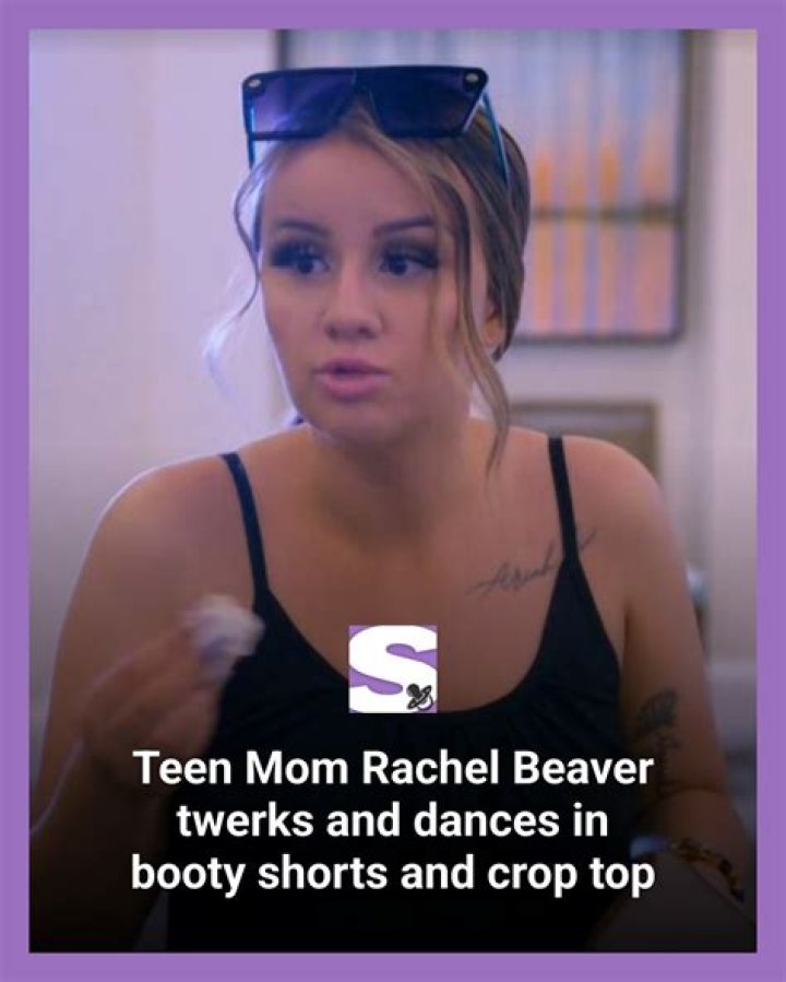 Teen Mom Rachel Beaver twerks and dances in booty shorts and crop top as she doubles down on claims she quit the show