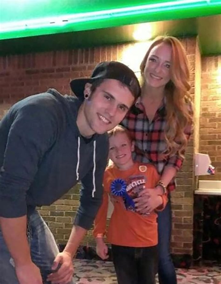 Teen Mom star Ryan Edwards 'threatened wife Mackenzie with knife and held her against wall by her neck in front of kids'
