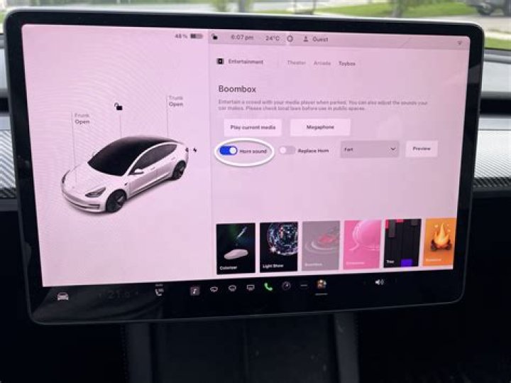 Tesla car Boombox feature farting sound instead honking – India TV
