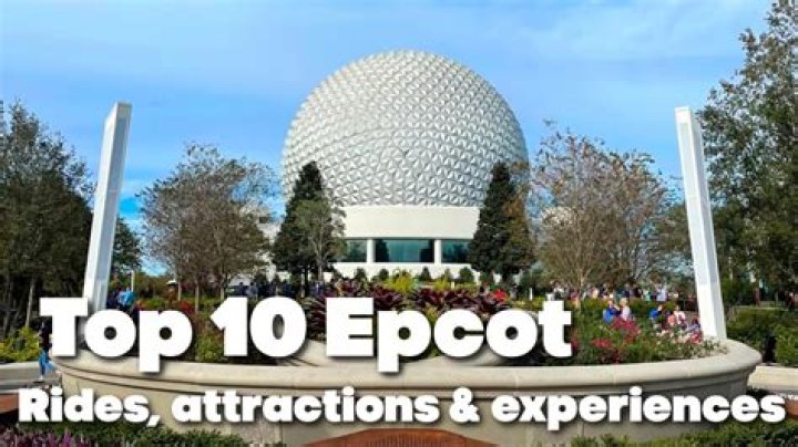 The 10 Best Rides and Attractions at EPCOT