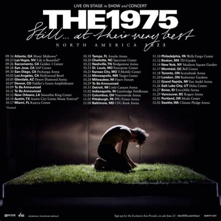 The 1975 tour tickets updates — Ticketmaster general sale begins for Matty Healy's band after presale - see 2023 prices