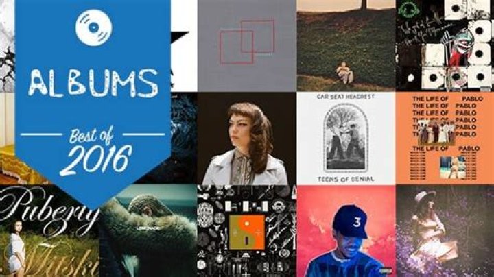 The 50 Best Albums of 2016