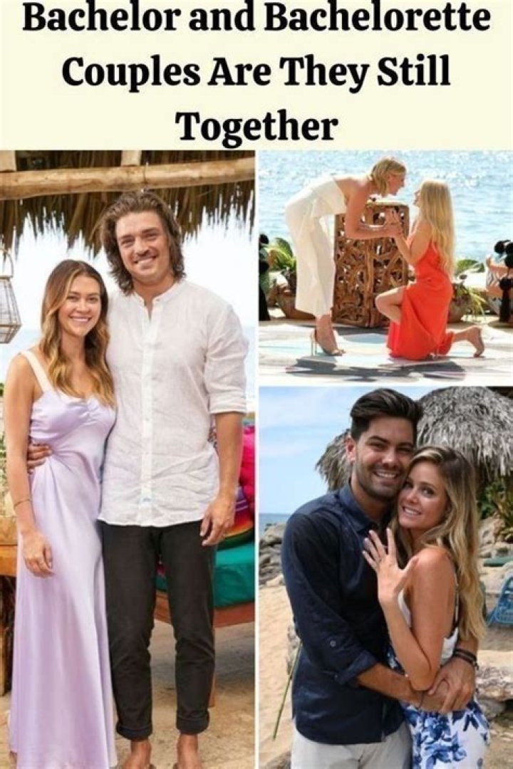 The Bachelorette winners list: which couples are still together?