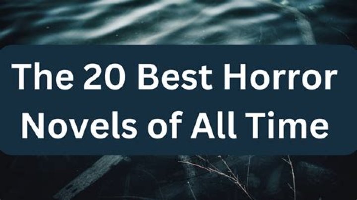 The 50 Best Horror Novels of All Time