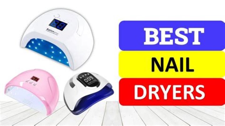 The Best Nail Dryers to Cure Your Gel Nail Polish