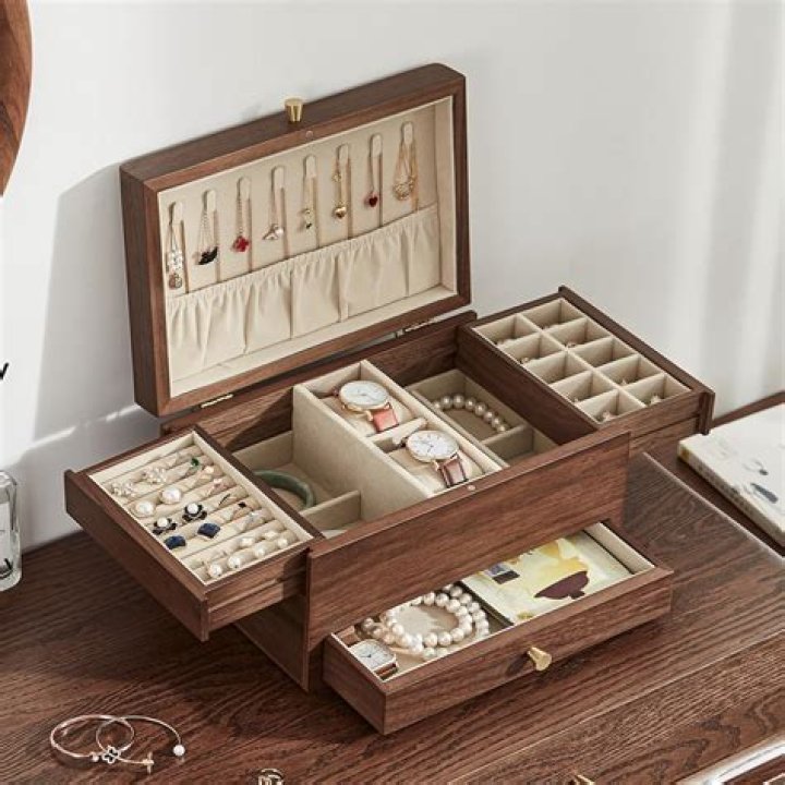 The Best Women's Jewelry Boxes for Keeping Your Accessories Organized