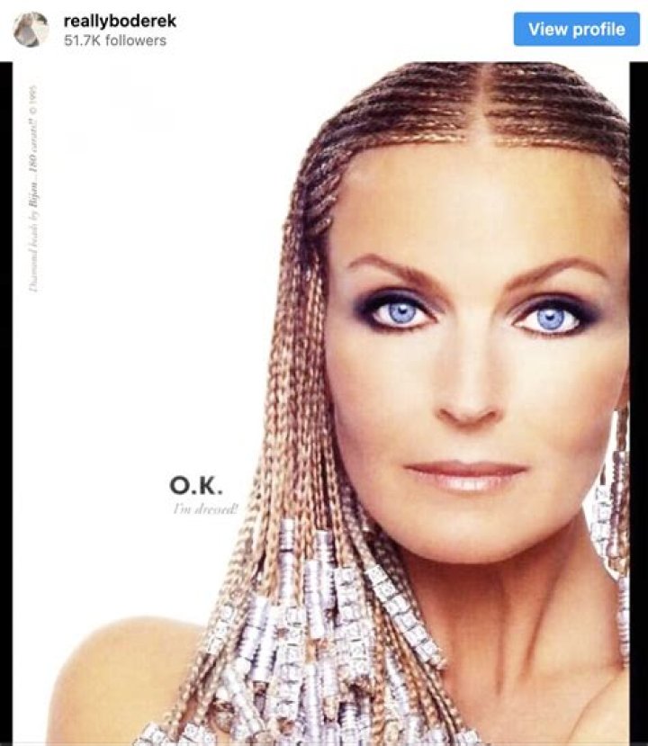 The Blonde Bikini Bombshell: Whatever happened to Bo Derek?