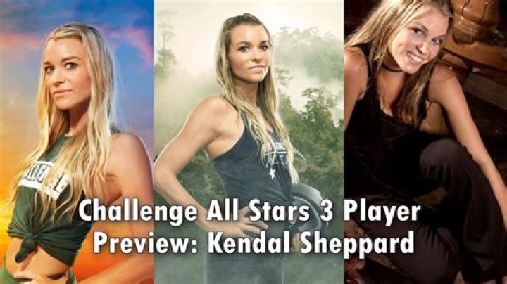 The Challenge Does Kendal Sheppard have a skin condition