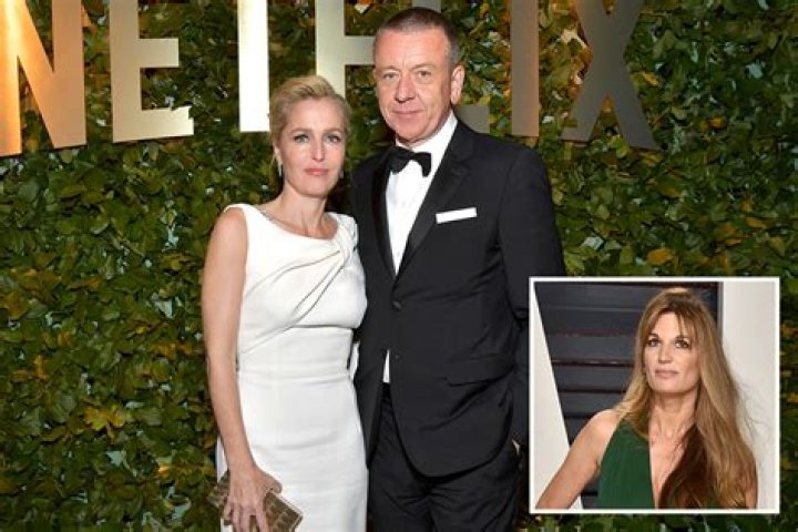 The Crown's Gillian Anderson 'shocked' as ex Peter Morgan moves in with socialite heiress Jemima Khan weeks after split