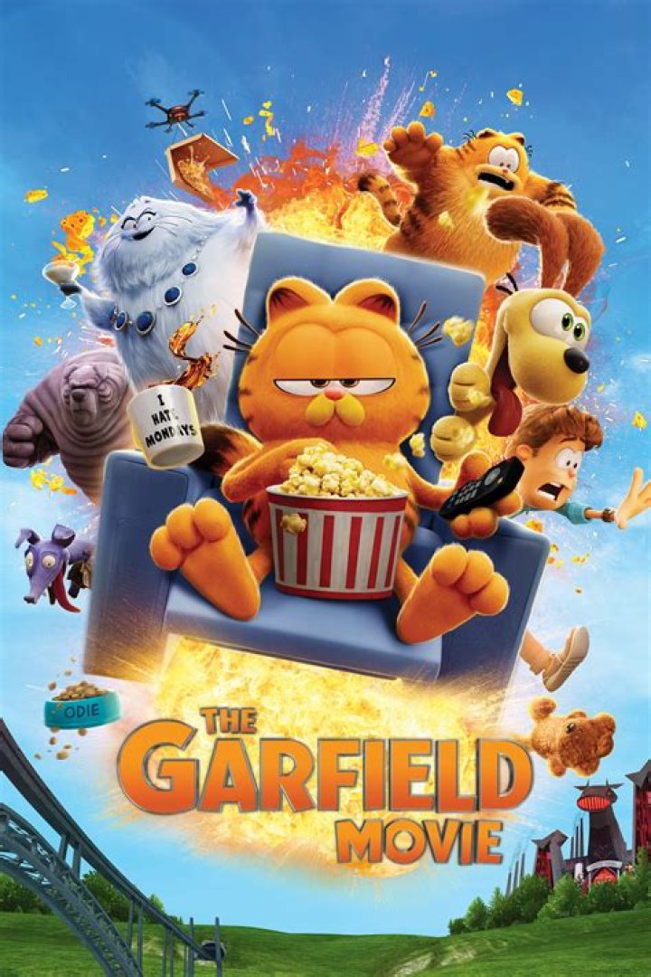 Unveiling The Artwork: The Garfield Movie Poster PNG