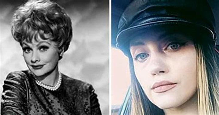 The great granddaughter of the legendary Lucille Ball is all grown up and looks just like her