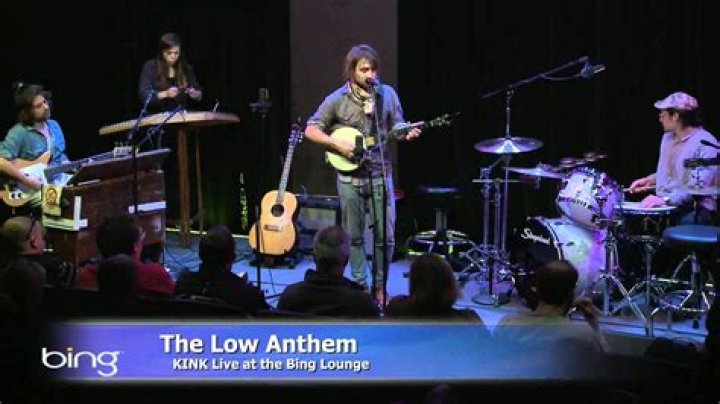 The Low Anthem - Burn