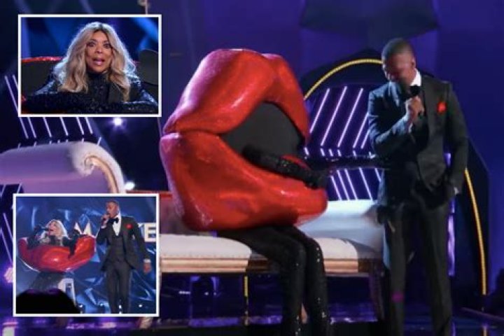 The Masked Singer reveals Wendy Williams as The Lips in 'easiest guess ever' due to hosts' famous voice 'giving it away'