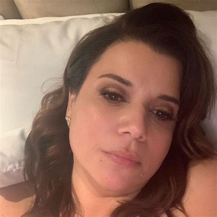 The View's Ana Navarro flaunts her trim figure in a skintight black dress for sexy new pics from elite Miami wedding