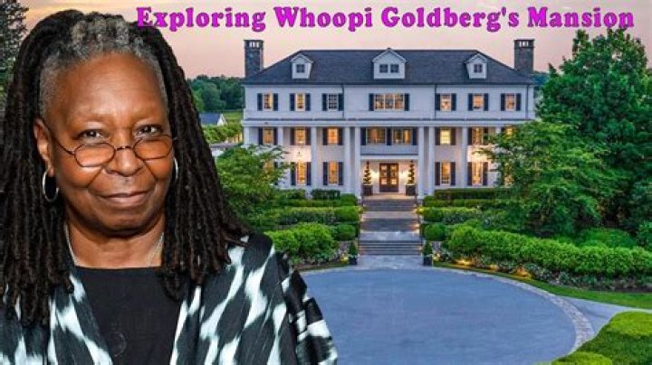 Inside The View host Whoopi Goldberg's $3M New Jersey mansion featuring pool, gym and sprawling 425 acres