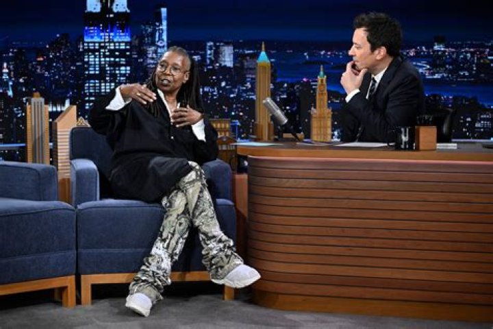 The View’s Whoopi Goldberg shocks fans with unusual show behavior on live TV