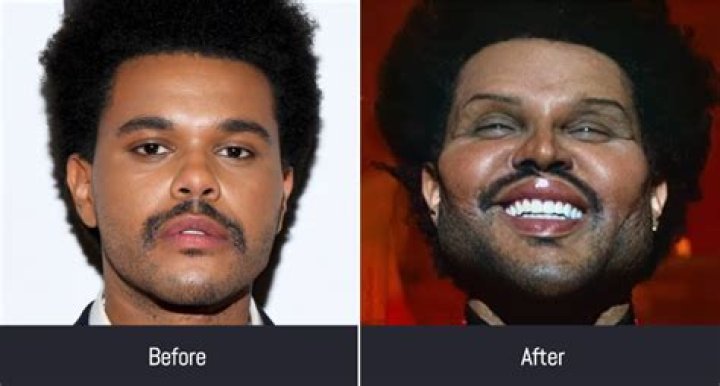 The Weeknd’s Face Appears Normal After Plastic Surgery Speculation