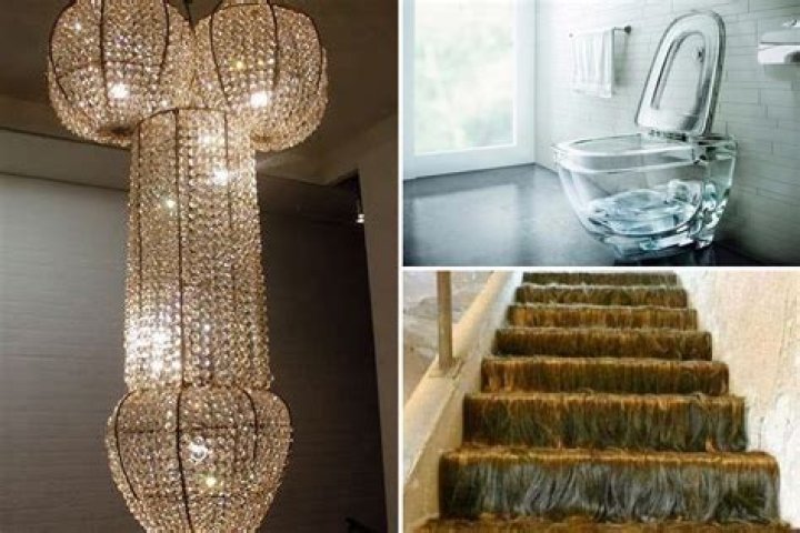 The worst home design fails - from hairy stairs to a ‘swollen vulva’ sofa