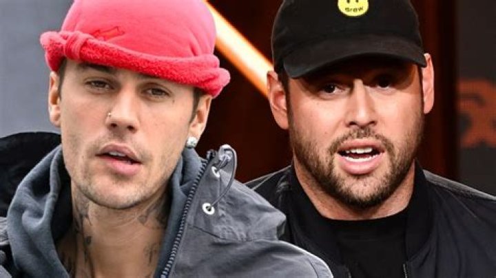 Is There ‘Bad Blood’ Between Justin Bieber and Scooter Braun?