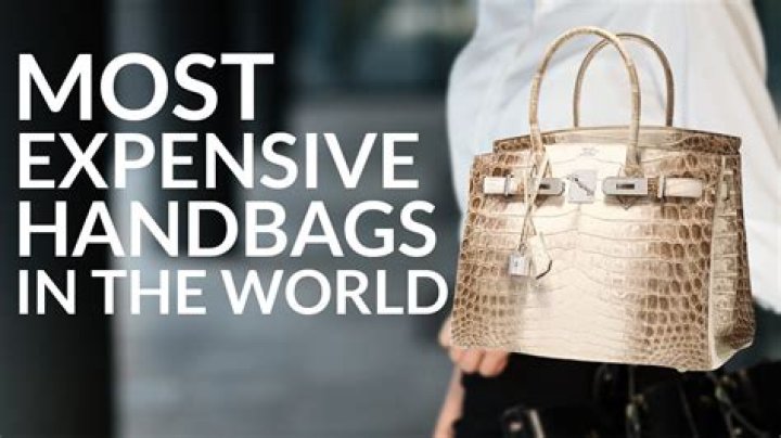 This Purse Is Now the World’s Most Expensive Handbag: Pics
