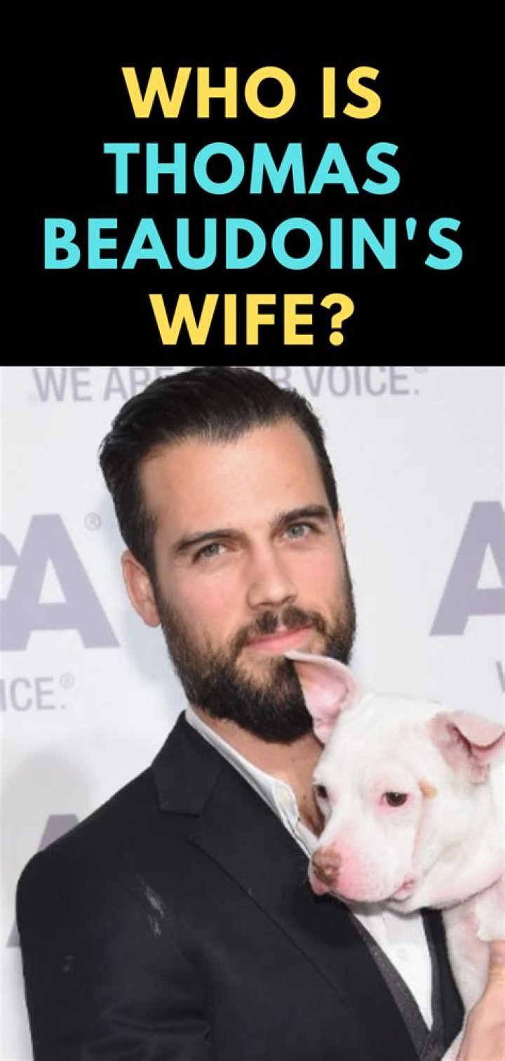 Thomas Beaudoin Wiki, Bio: His Wife Age, Instagram, Net Worth