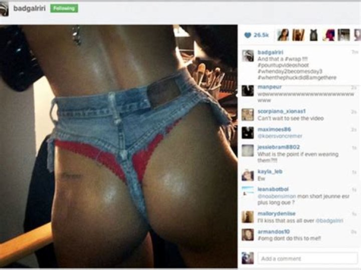 Unveiling The Allure Of Thong Rihanna