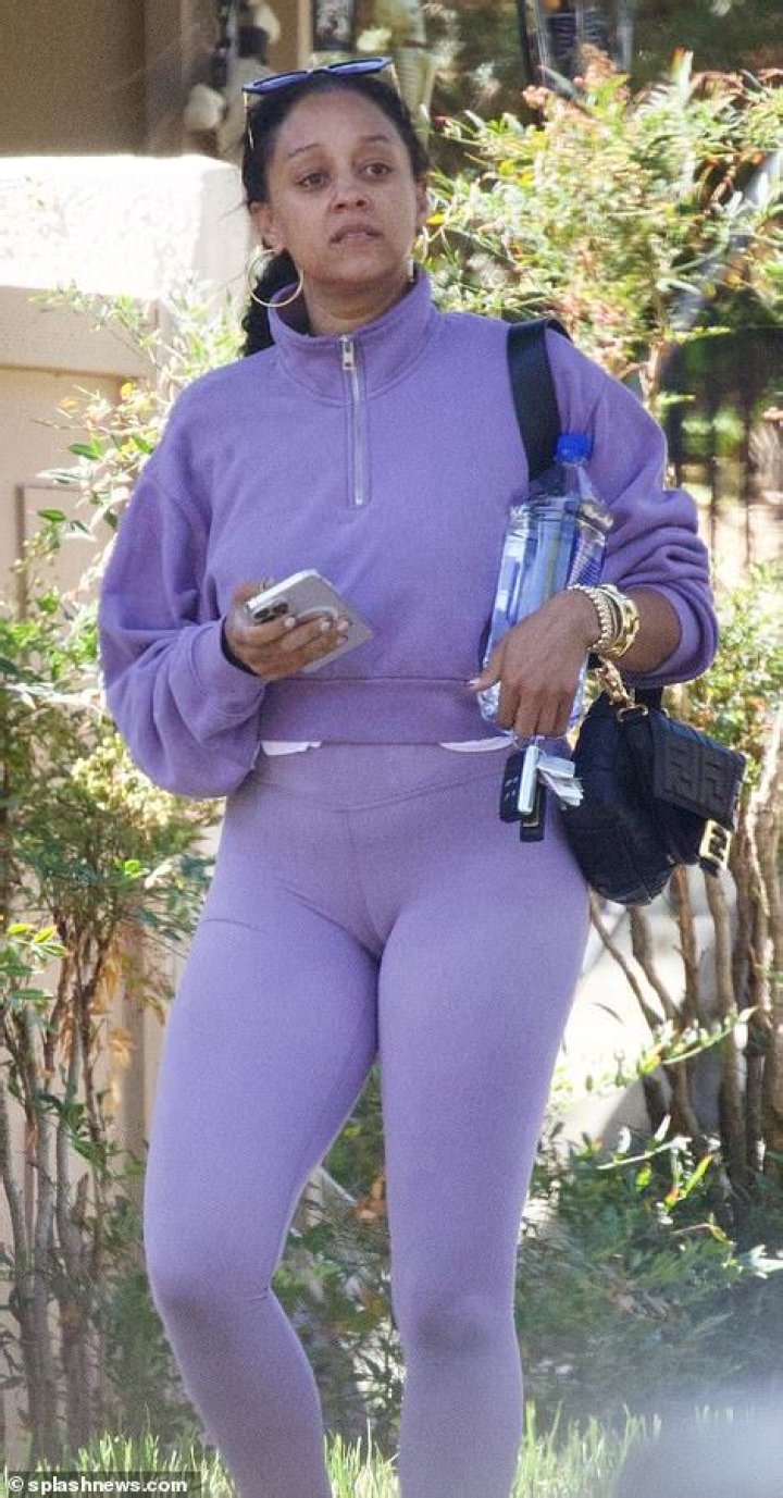Tia Mowry's Fashion Faux Pas: The Camel Toe Controversy