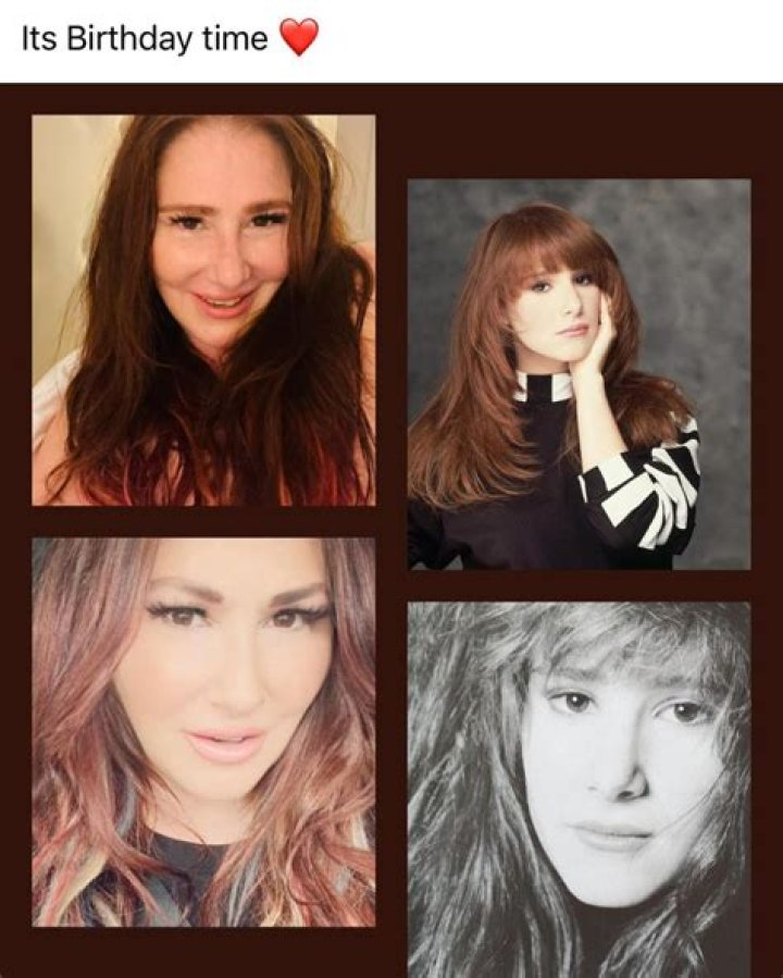 Eighties pop superstar unrecognisable as she turns 52 - 36 years after massive hit and posing nude for Playboy