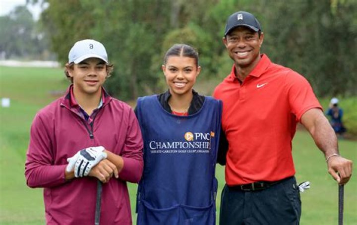 Tiger Woods’ daughter caddies for him at golfing championship – see her today, age 16