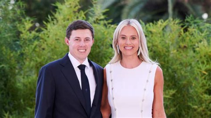 Tightwad Jon Rahm jokes he’s dreading ‘writing all the cheques’ to pay for wedding to stunning Kelley Cahill – The US Sun