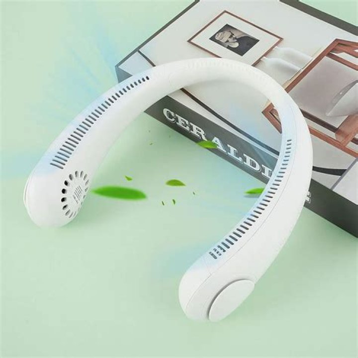 The TikTok Neck Fan is Reduced in the Amazon Prime Day Sale