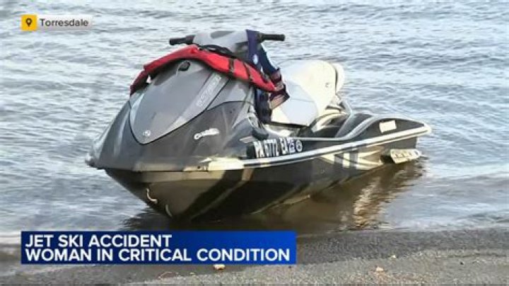 Woman, 21, reveals horror internal injuries in jet ski accident after falling onto spray that ‘shot up’ inside her