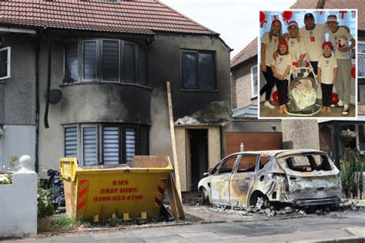 TikTok's The Smithy Family - Arsonists hunted by police over devastating fire that gutted 'dream' home