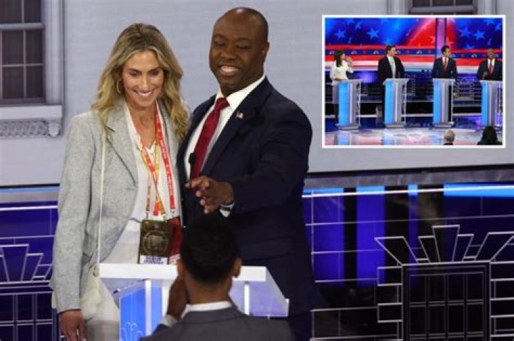 Meet Tim Scott's girlfriend Mindy Noce, 45, as presidential candidate confirms relationship with mom of 3 at GOP debate
