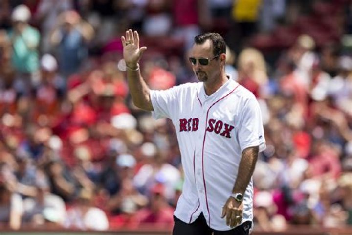 Who is Tim Wakefield's wife, Stacy?