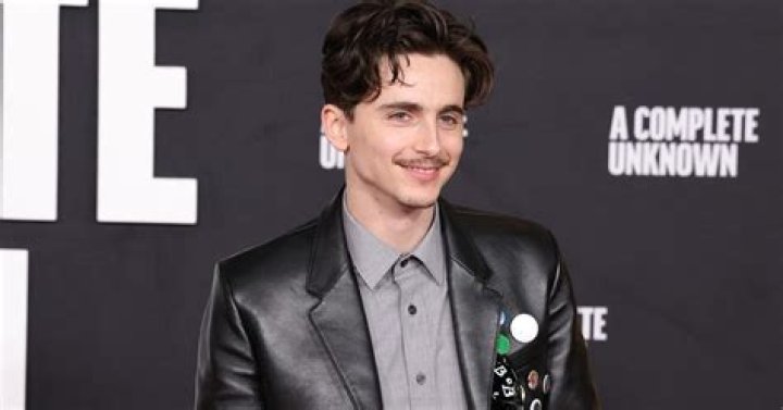 Timothée Chalamet's New Facial Hair Is Dividing The Internet