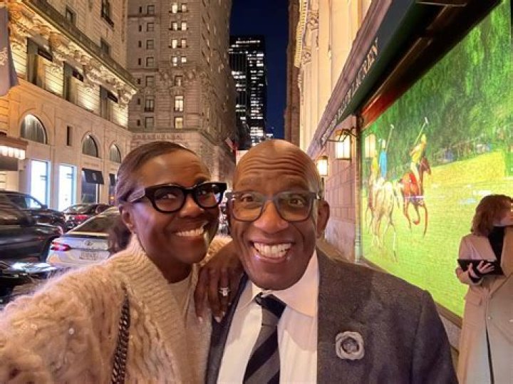 Today's Al Roker's wife Deborah Roberts reveals the reason why her husband made a big wardrobe change