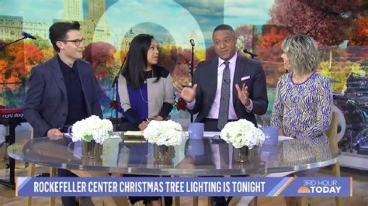 Today's Craig Melvin teases wild surprise at Rockefeller Christmas Tree Lighting with Hoda Kotb, Savannah Guthrie & more