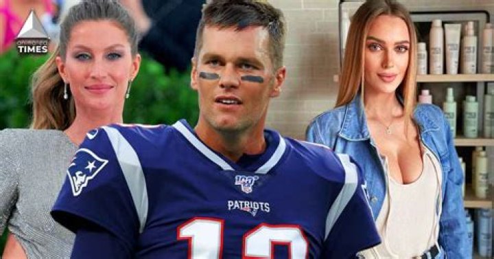 Tom Brady devotee Veronika Rajek hits back at critics who say her 36D boobs are fake - by providing proof