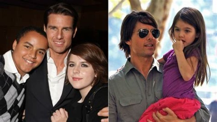 Who are Tom Cruise's children?