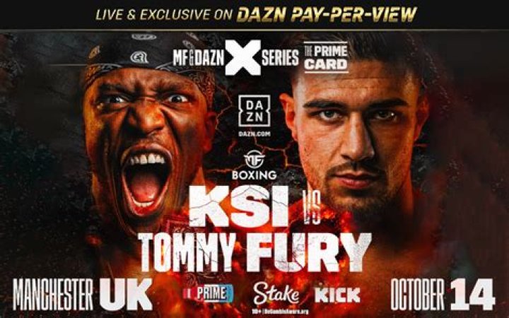 Tommy Fury slams 'cheapskate' KSI and demands he pay up £250,000 after beating YouTuber in boxing fight