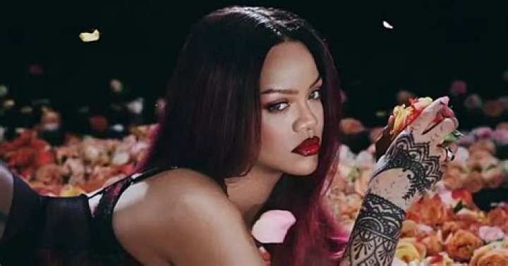 Topless Rihanna Frolics Underneath Hawaiian Waterfall
